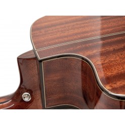 DIMAVERY ASW-60 Grande Guitar, nature